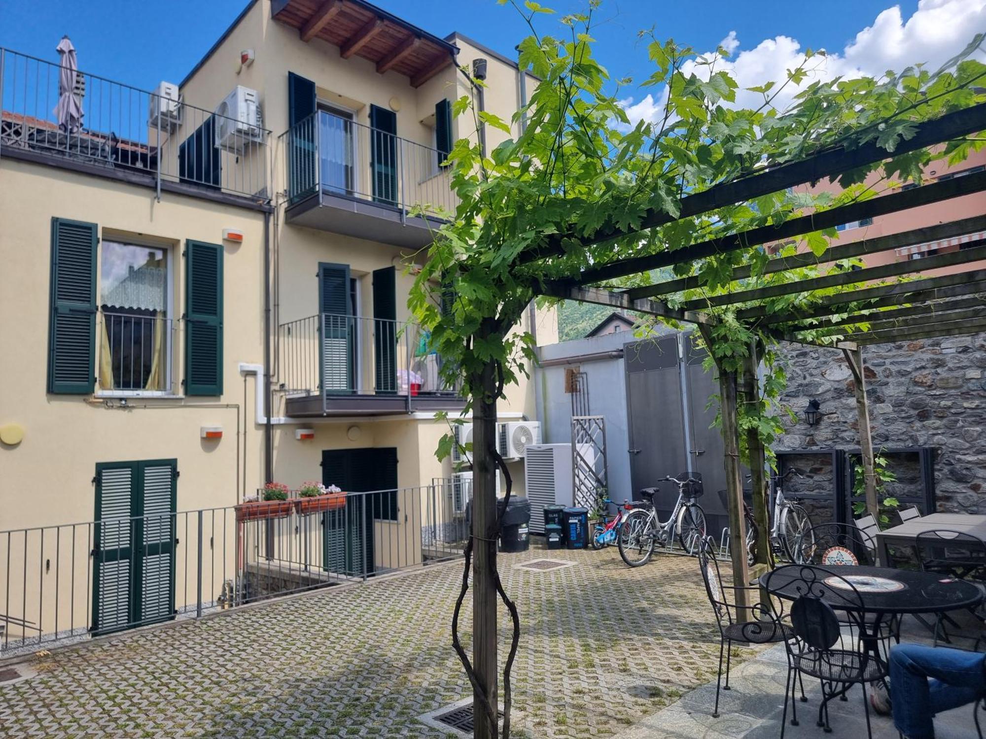 Apartamento Residenze Lariane Colico Exterior foto
